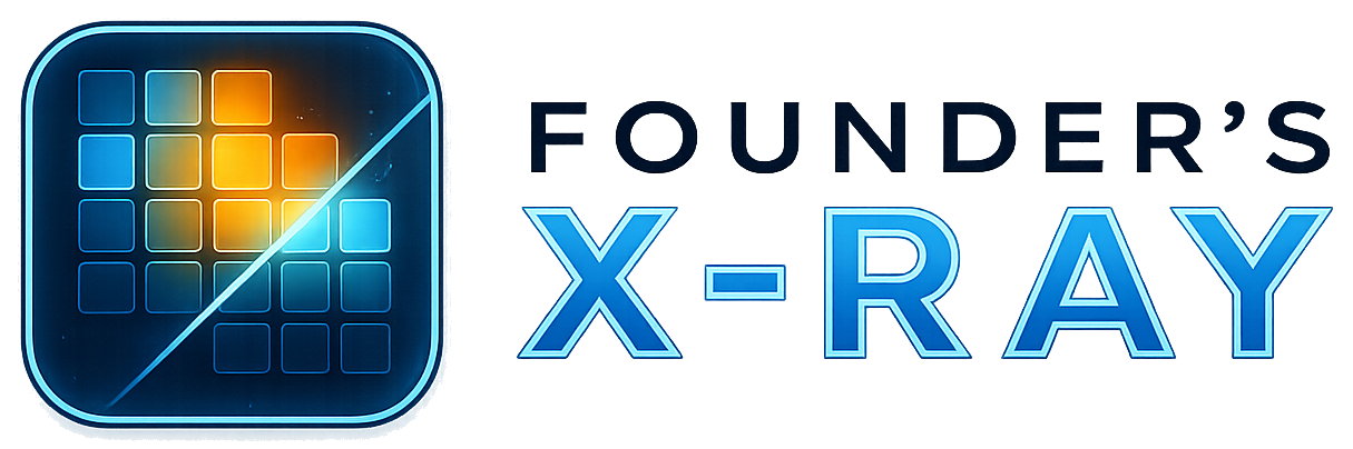 Founder’s X-Ray